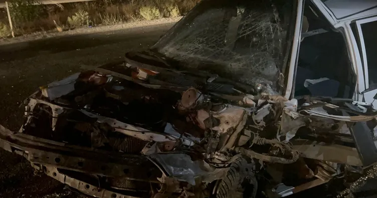 Sivas’ta iki otomobil çarpıştı: 6 yaralı