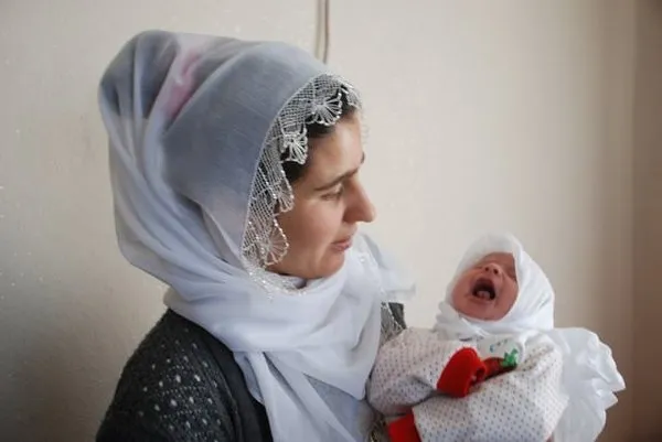 Bebeklerine 'Evet' adını verdiler