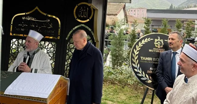 Başkan Erdoğan, 47 yıllık yol arkadaşını son yolculuğuna uğurladı