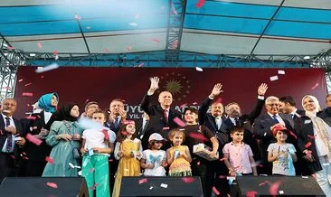 Başkan Erdoğan'ın çocuklarla olan diyaloğu gülümsetti #afyonkarahisar