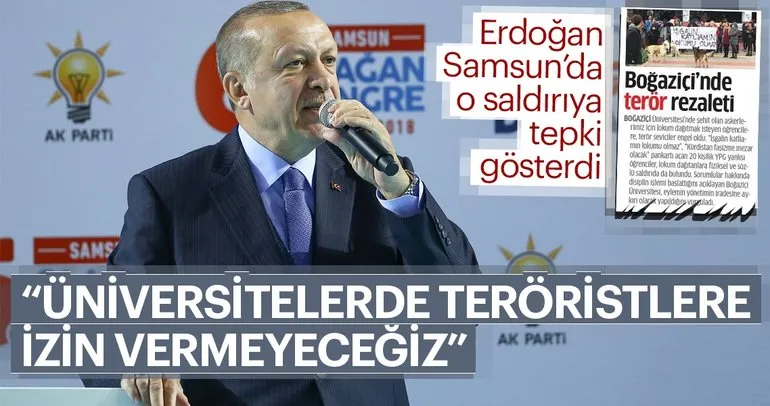 Cumhurbaşkanı Erdoğan Samsun’da açıkladı: Diriliş hareketi yeniden başladı