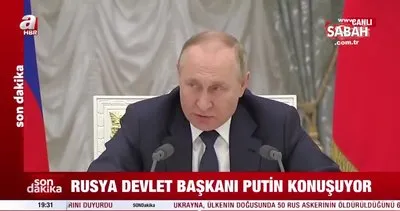 Son dakika: Rusya lideri Putin’den savaş açıklaması: Bu adımı atmaya bizi zorladılar | Video