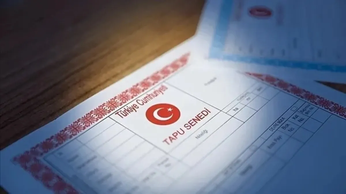 Tapusu olanlar dikkat! Tapuda belli bir limit üstüne yeni zorunluluk getirildi