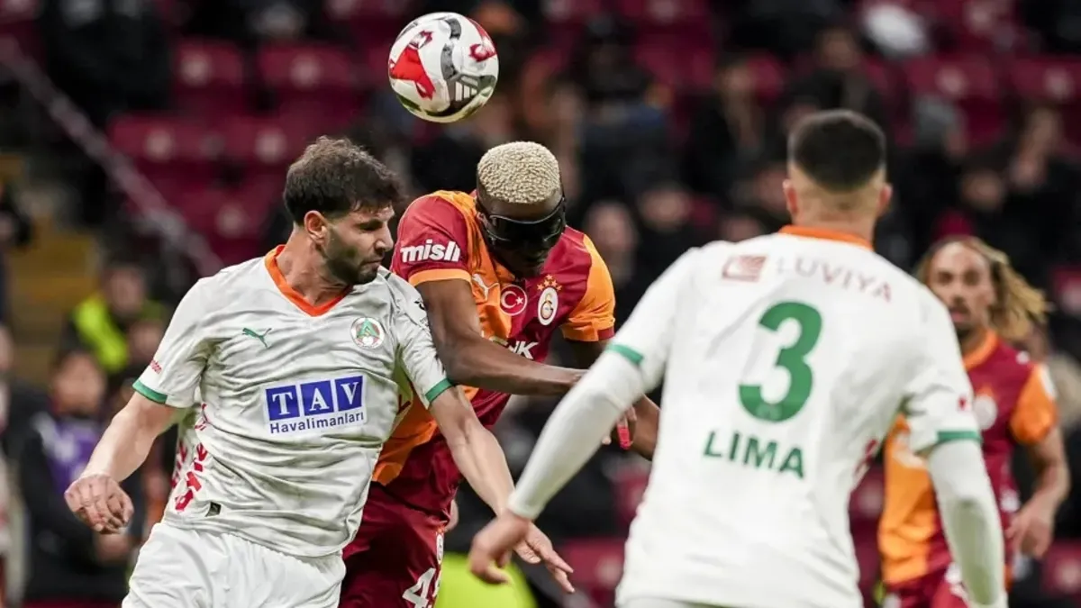 Alanyaspor - Galatasaray maçı ne zaman, saat kaçta ve hangi kanalda? İşte şifresiz canlı yayın