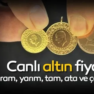 Son dakika: Altın fiyatları bugün ne kadar, kaç TL? Canlı gram, ata ve çeyrek altın fiyatları 22 Nisan 2019 Pazartesi