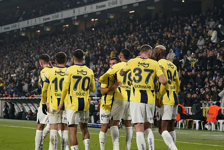 Son dakika haberi: Fenerbahçe’de En Nesyri 2025 yılına damga vurdu! Böyle rekor kırdı...