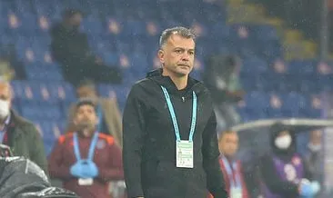 Başakşehir maçı sonrası Murat Şahin yenilgiyi değerlendirdi: Kendimize yakışmayan bir oyun sergiledik