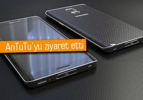 Galaxy Note 4, AnTuTu’da gözüktü, özellikleri onaylandı