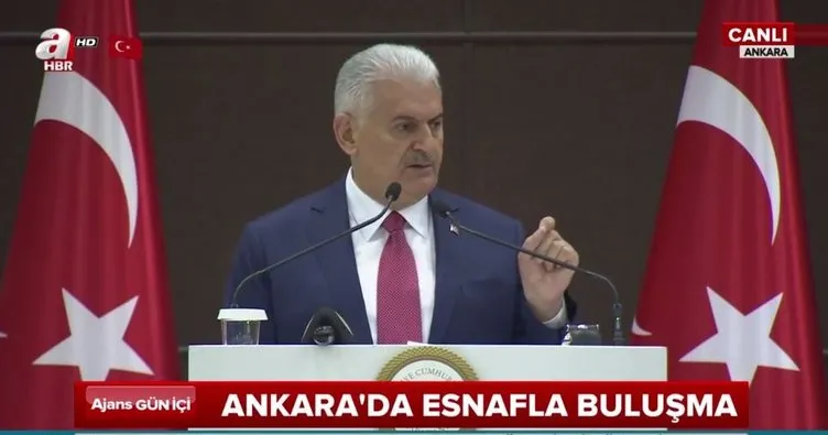 Başbakan Yıldırım: Kılıçdaroğlu sana sorsalardı darbe saatini