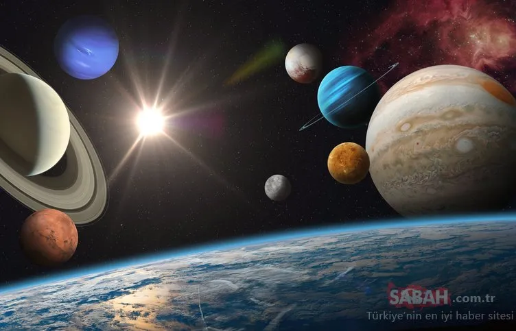 Güneş sisteminin kaderi belli oldu! Samanyolu’nun sonu böyle olacak!