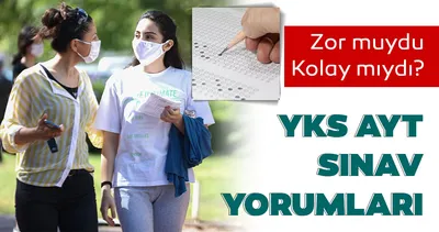 YKS SINAV SONRASI YORUMLARI NASIL? Üniversite sınavı 2023 YKS TYT soruları nasıldı, zor muydu kolay mıydı? İşte sosyal medyadan sınav yorumları...