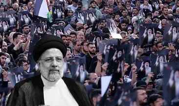 İran’da büyük yas: Yüzbinler İbrahim Reisi’ye son görev için Tebriz’de toplandı!