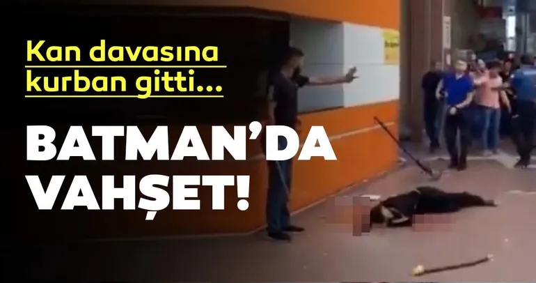 Batman’da vahşet! Defalarca bıçakladı...