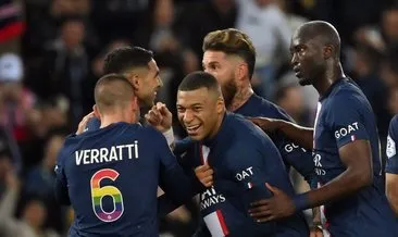 Ligue 1’de PSG 5 golle kazandı, Ajaccio küme düştü