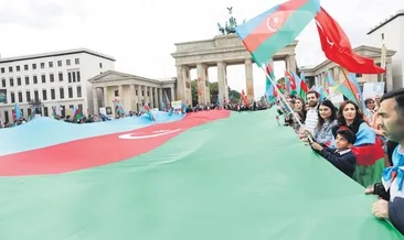 Aliyev’den AB’ye Türkiye resti