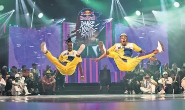 Tüm dünyadan dansçılarla Güney Afrika’ya yolculuk