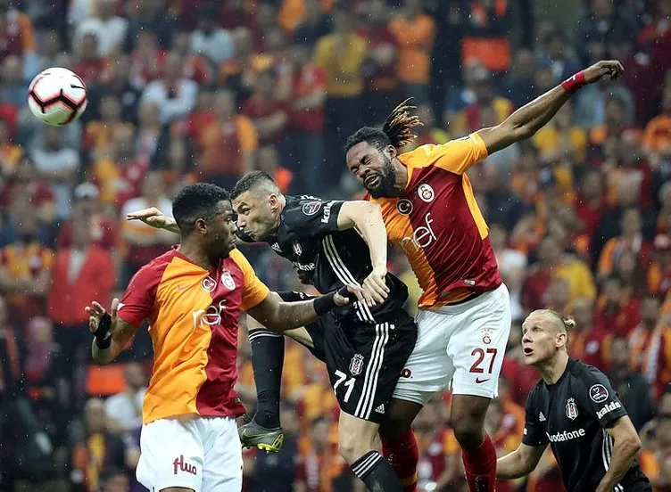 Şenol Güneş çıldırdı! Galatasaray - Beşiktaş maçına damga vuran anlar...