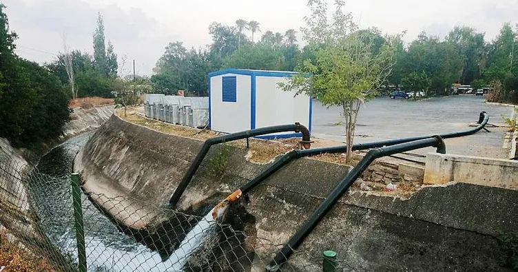 Düden Şelalesi’nde ’kötü koku’ şikayeti