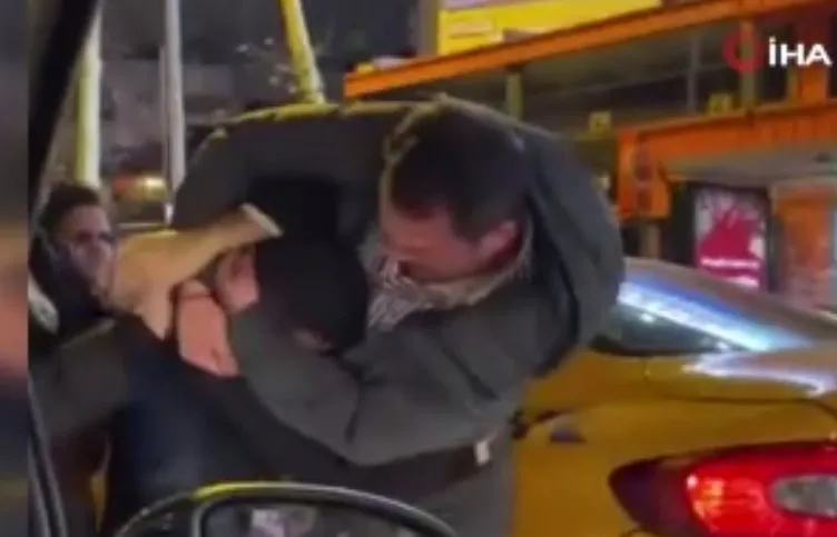 İstanbul’da taksici yolcu kavgası: Seni almak zorunda mıyım oğlum?
