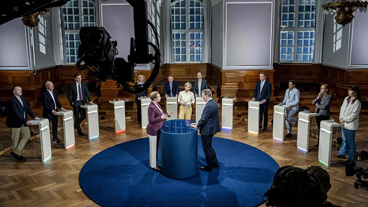 Danimarka’da seçim yarışı: Halk sandık başına gidiyor