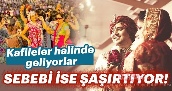 Kafileler halinde geliyorlar! Sebebi ise şaşırtıyor