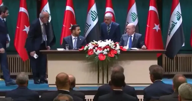 Iraklı Bakan önce diretti sonra imzaladı! Kalkınma Yolu Projesi kimleri rahatsız etti? İşte perde arkasında yatanlar