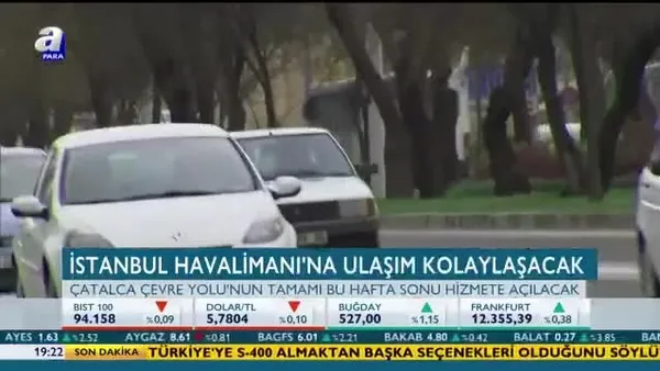 İstanbul Havalimanı'na ulaşım kolaylaşacak