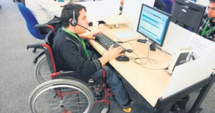 715 bin kişiye engelli aylığı