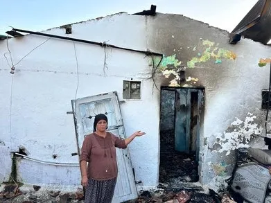 Madde bağımlısı adam ailesinin evini ateşe verdi: Annesi isyan etti!