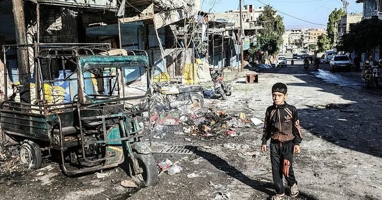 Esad, pazar yerini bombaladı 10 ölü
