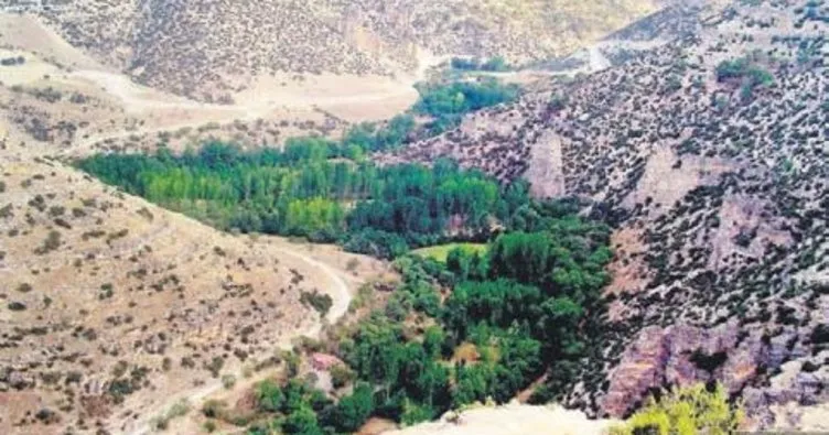 Türkiye’nin en büyük kanyonu: Ulubey