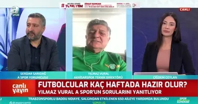 Yılmaz Vural: Şampiyonluk hedefleyen bir takımız