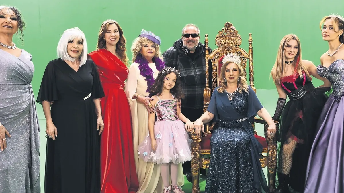 ‘Periler Okulu’ 15 Mayıs’ta vizyonda