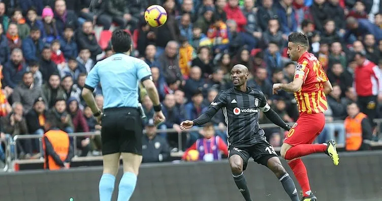 Kayserispor 2-2 Beşiktaş Maç Sonucu & Goller