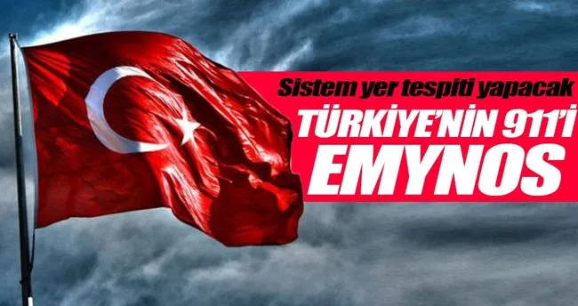 Türkiye’nin 911’i EMYNOS