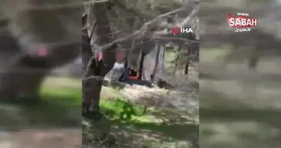 Hatay’da yaylada yangın: 5 ev yandı! | Video