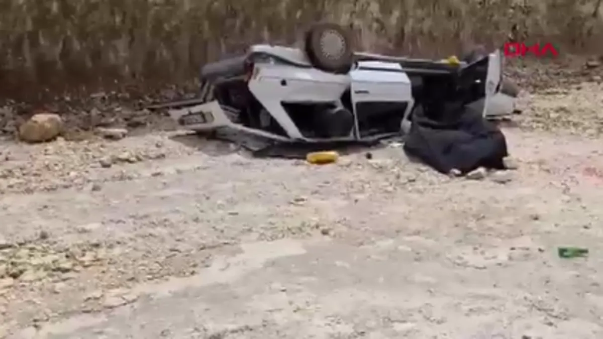 Şanlıurfa’da feci kaza: Otomobil 8 metreden uçtu! 1 ölü, 1 yaralı Şanlıurfa’da feci kaza: Otomobil 8 metreden uçtu! 1 ölü, 1 yaralı