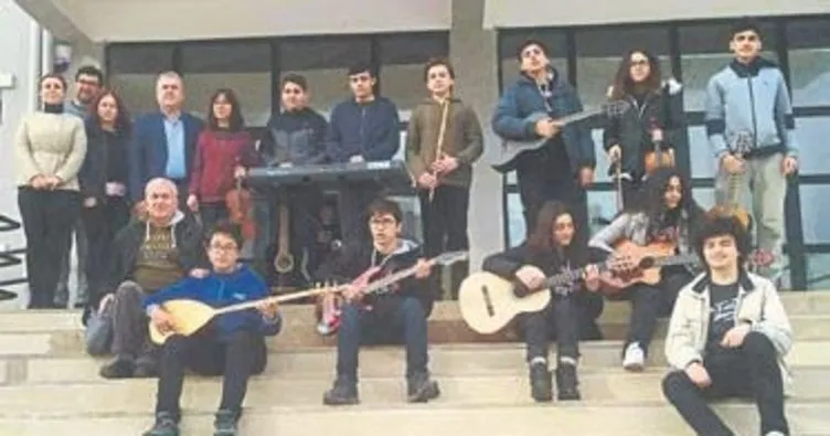 Fen Lisesi Müzik ordusu