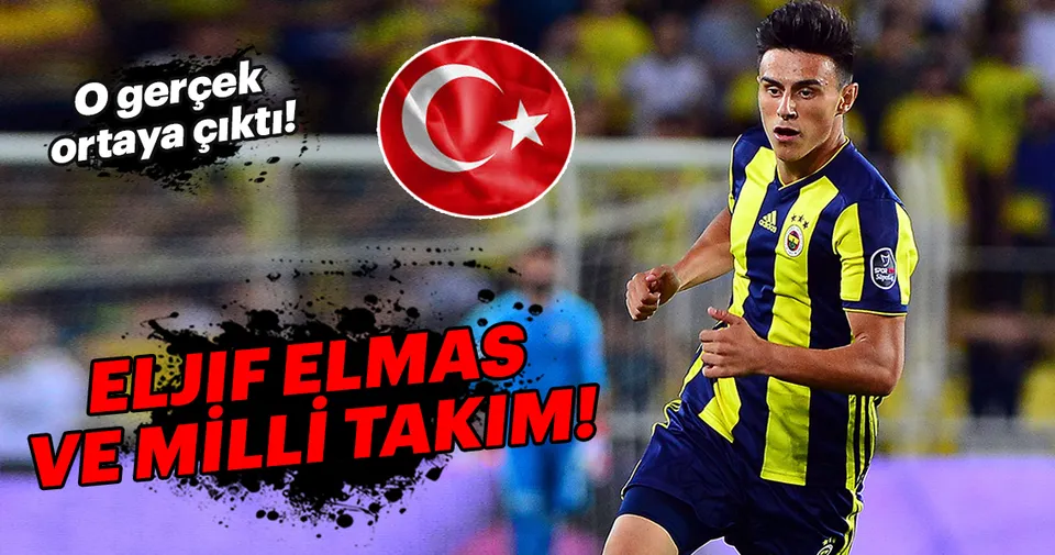 Eljif Elmas Ve Milli Takim O Gercek Ortaya Cikti Spor Haberleri