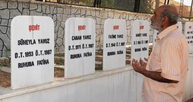 Pınarcık katliamı unutulmuyor