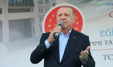 Ordu gezisinde Başkan Erdoğan’ı duygulandıran albüm