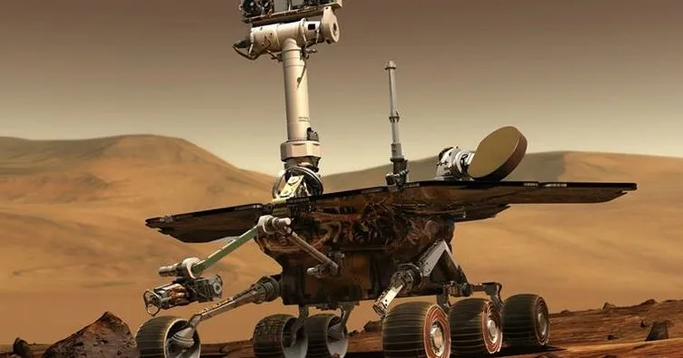 Mars’taki Curiosity 6. yaşını kutluyor