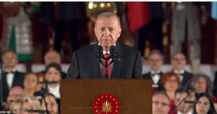Başkan Erdoğan’dan 30 Ağustos Zafer Bayramı’nda Yunanistan’a net mesaj