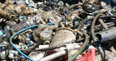 Bodrum’da deniz temizliği! 2.5 ton atık çıkarıldı