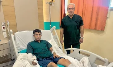 Çakmağı çaktı, balata alev topuna döndü