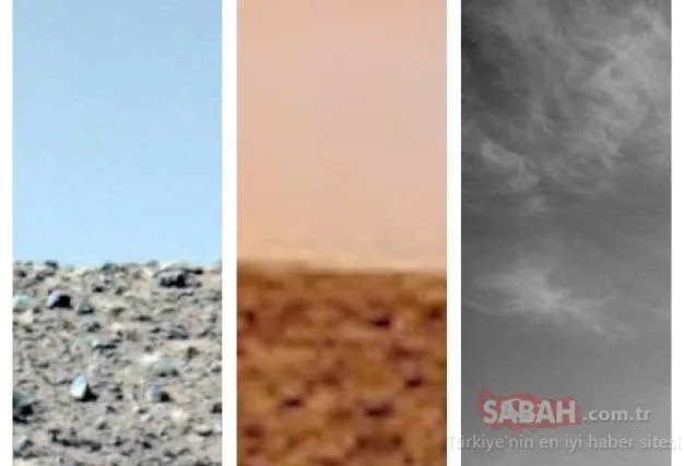 NASA halen cevabını vermedi! Mars’ta neler oluyor?