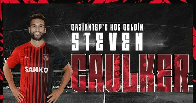 Gaziantep FK, Steven Caulker’ı transfer etti