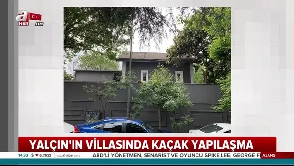 Soner Yalçın'ın İstanbul'daki 30 milyonluk villası da kaçak çıktı | Video