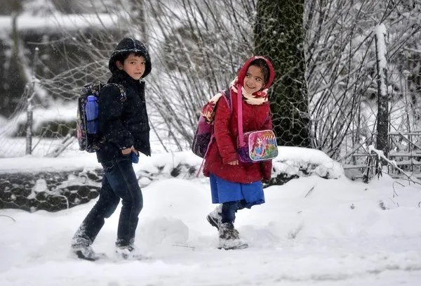 Eğitime kar engeli. Bu illerde okullar tatil