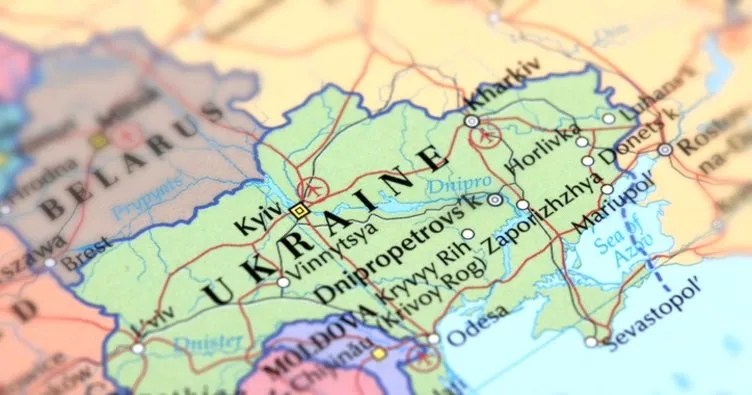 Ukrayna Hangi Kıtada Yer Alır? Ukrayna Hangi Yarım Kürede, Dünya Haritasında Nerede ve Nereye Yakın?